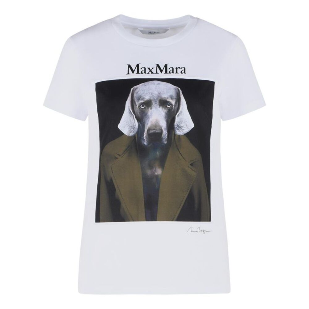Max Mara 'Calca' White Cotton Sweater Women Women